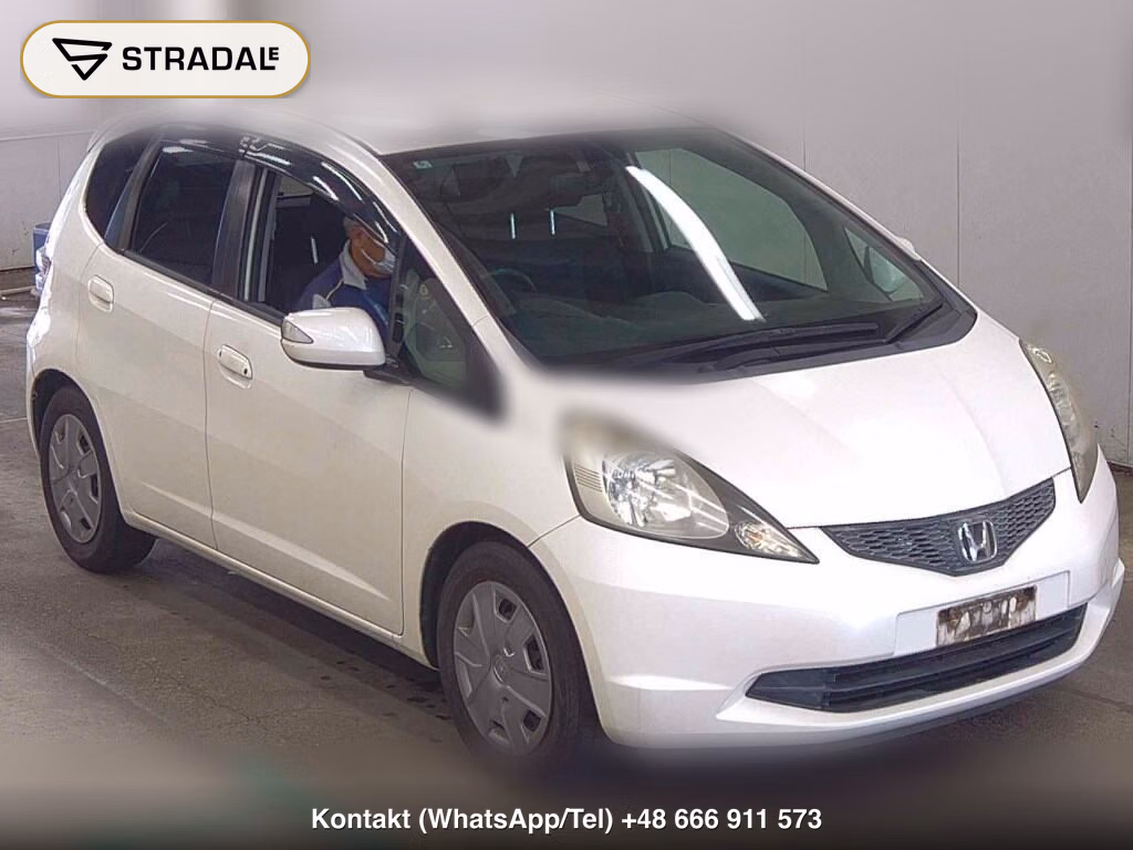 HONDA FIT G 2010, aukcja z Japonii, zdjęcie 1
