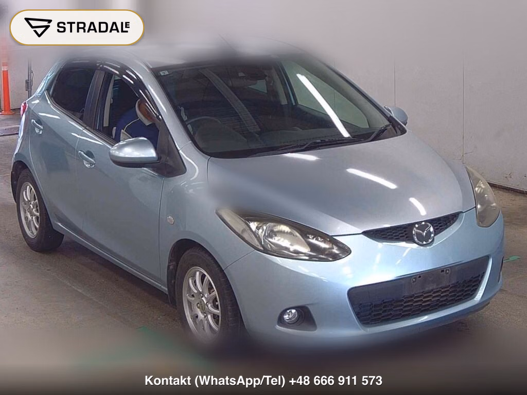MAZDA DEMIO 5D 2009, aukcja z Japonii, zdjęcie 1