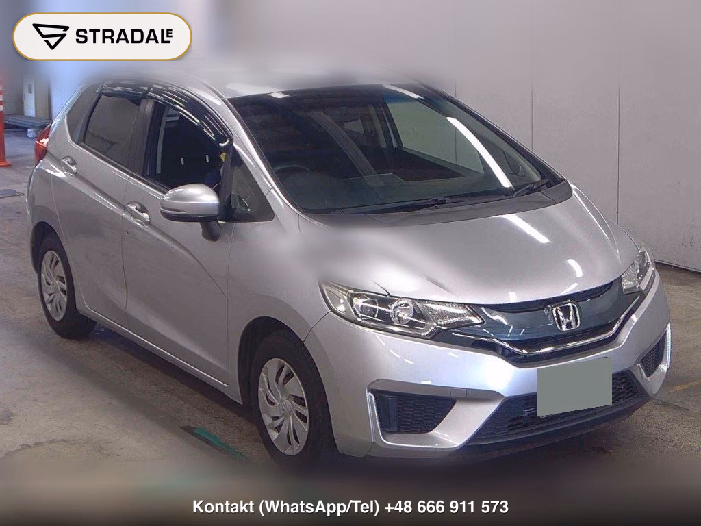 HONDA FIT 13G・L PACKAGE 2013, aukcja z Japonii, zdjęcie 1