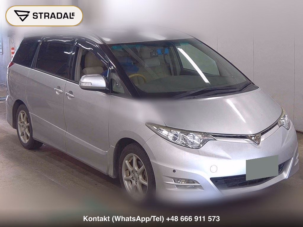 TOYOTA ESTIMA 5D AERAS 2008, aukcja z Japonii, zdjęcie 1