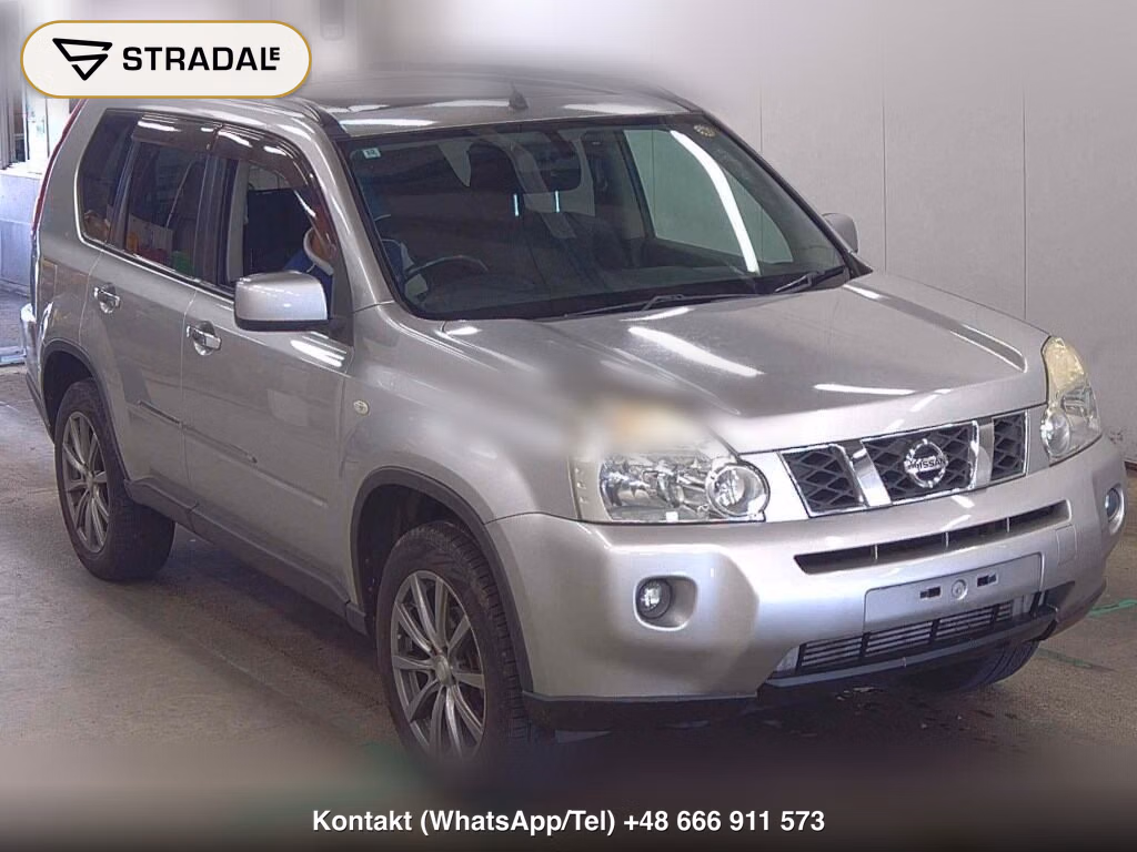 NISSAN X-TRAIL 4WD 20GT 2009, aukcja z Japonii, zdjęcie 1