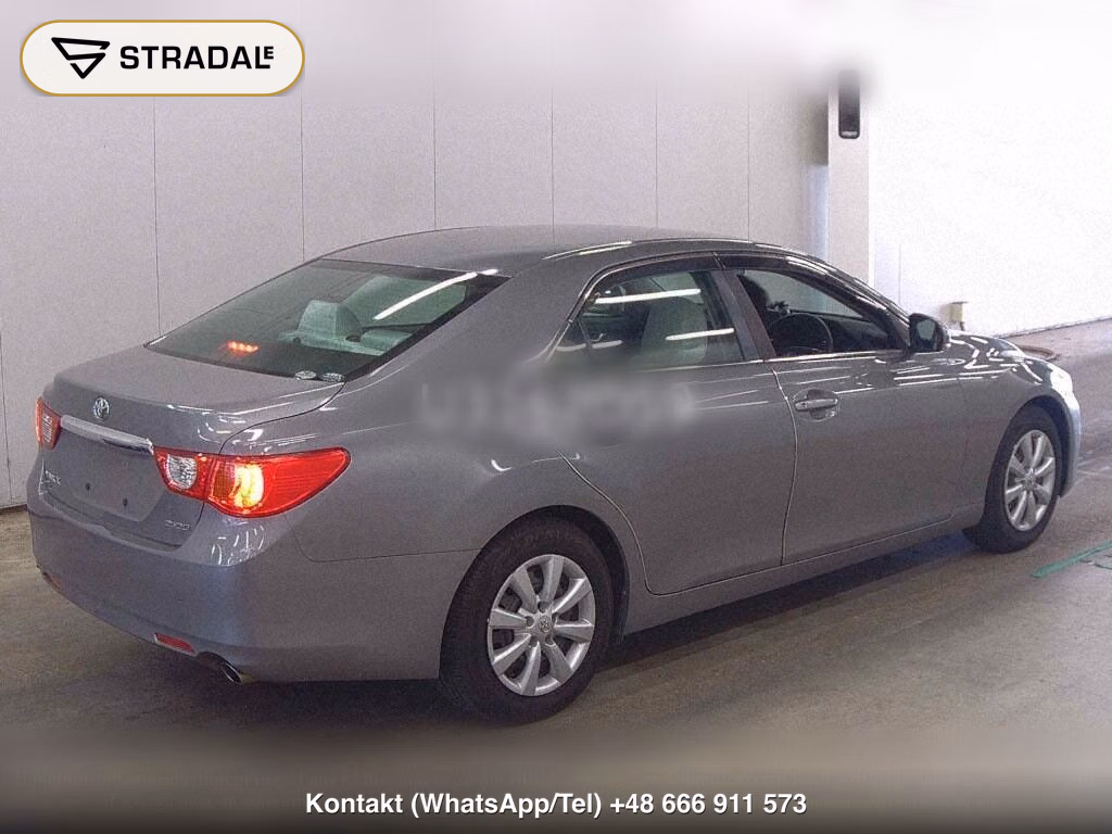 TOYOTA MARK X 250G F PACKAGE, miniaturka 6