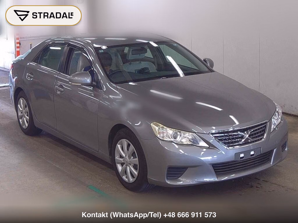 TOYOTA MARK X 250G F PACKAGE 2010, aukcja z Japonii, zdjęcie 1