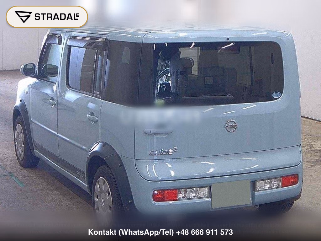 NISSAN CUBE CUBIC 15M, miniaturka 3