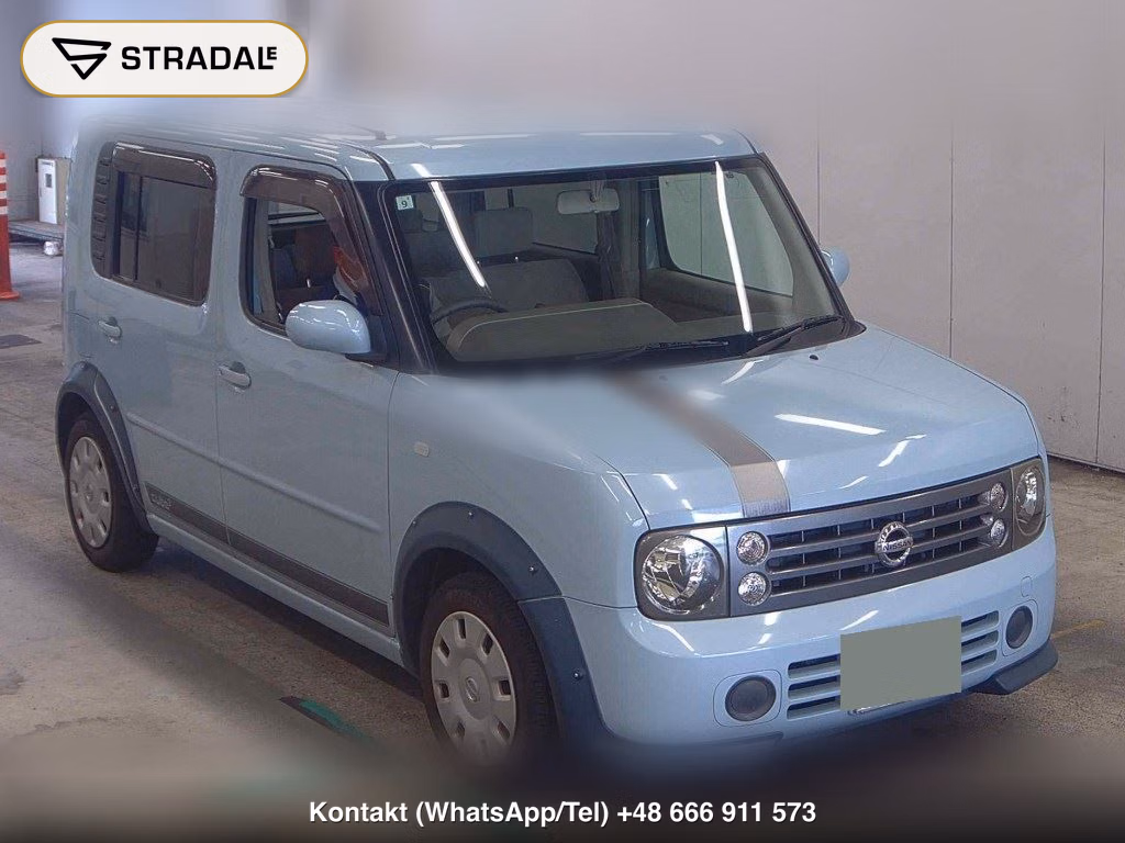 NISSAN CUBE CUBIC 15M 2005, aukcja z Japonii, zdjęcie 1