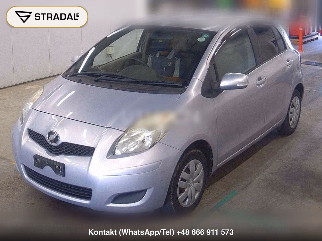 TOYOTA VITZ 5D F, miniaturka 5