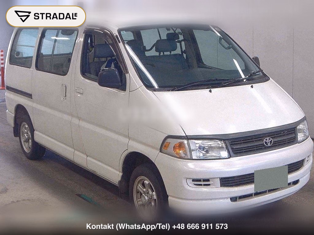 TOYOTA REGIUS VAN 5D, miniaturka 2