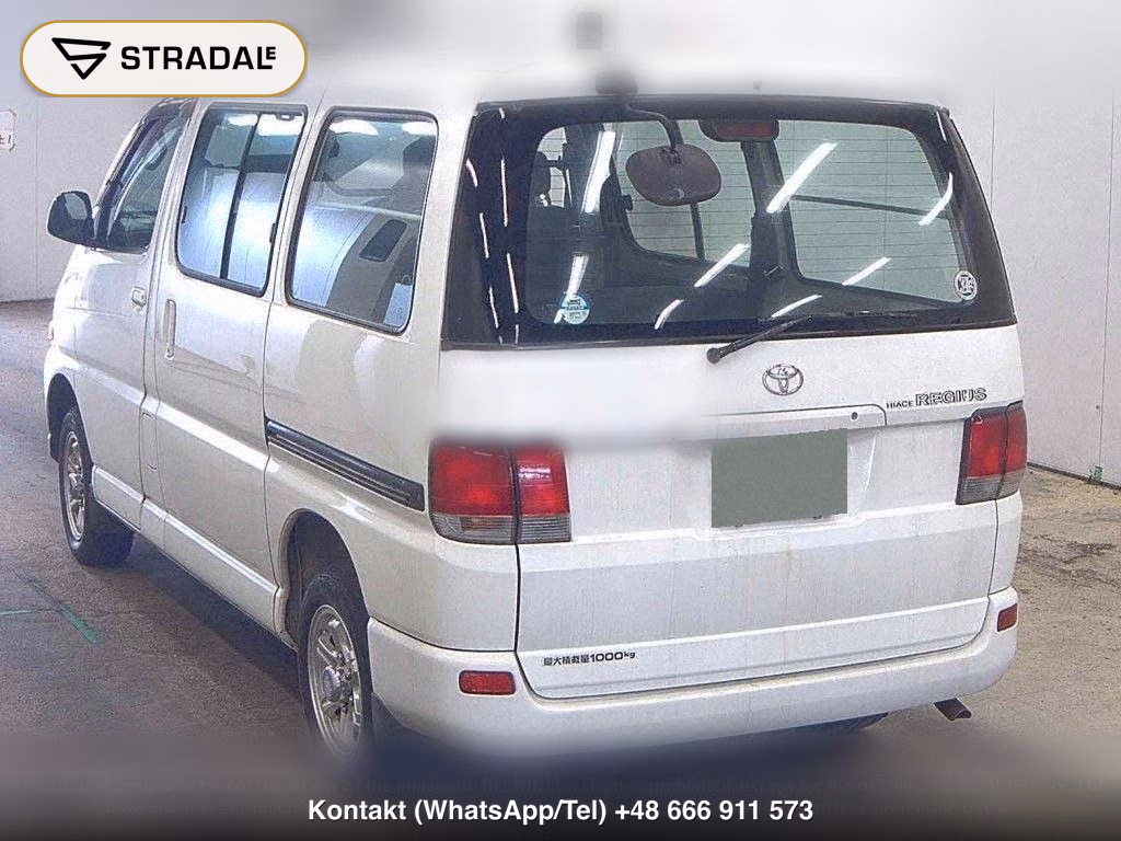 TOYOTA REGIUS VAN 5D, miniaturka 3