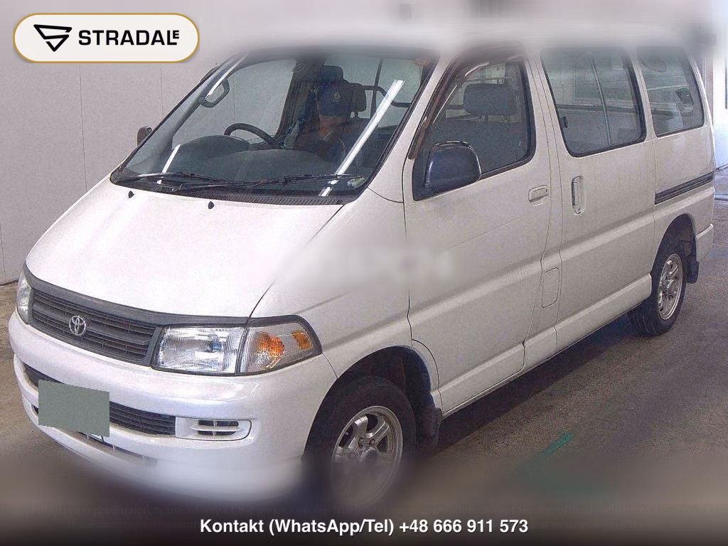 TOYOTA REGIUS VAN 5D, miniaturka 5