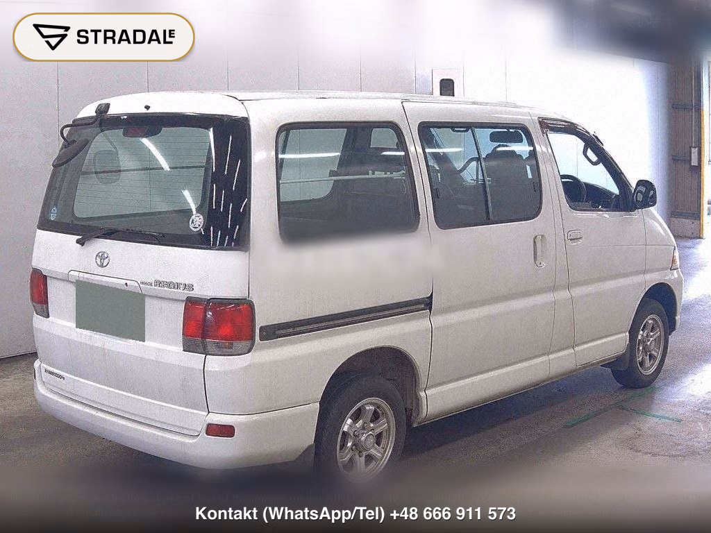 TOYOTA REGIUS VAN 5D, miniaturka 6