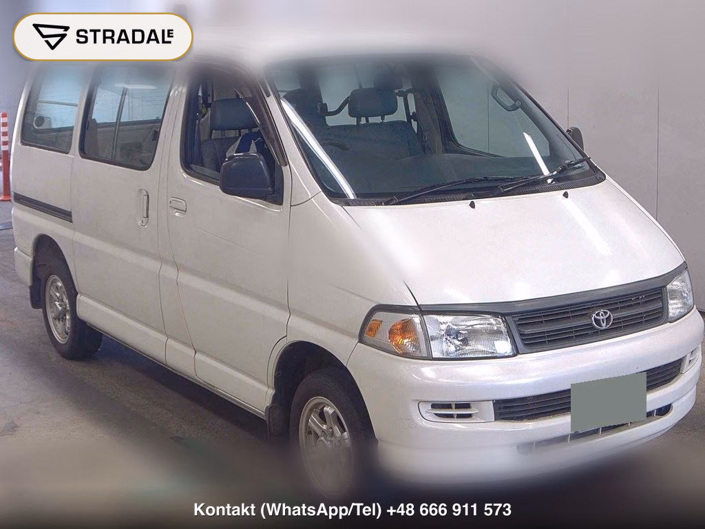TOYOTA REGIUS VAN 5D 2000, aukcja z Japonii, zdjęcie 1