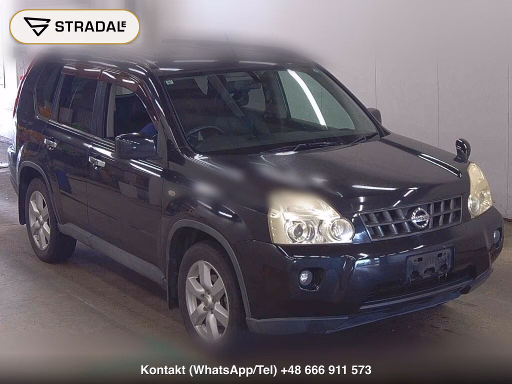 NISSAN X-TRAIL 4WD 20X 2007, aukcja z Japonii, zdjęcie 1