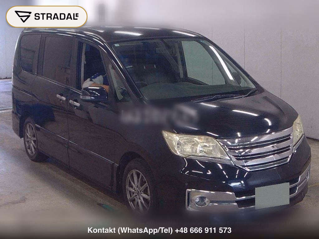 NISSAN SERENA 5D RIDER, miniaturka 2