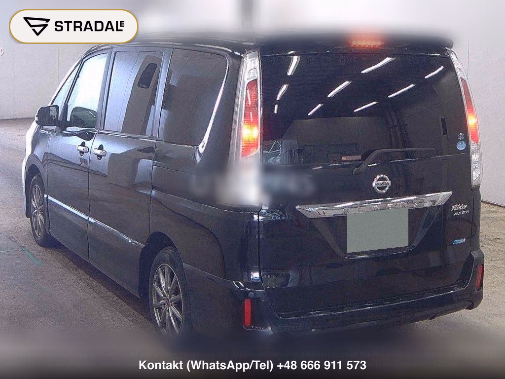 NISSAN SERENA 5D RIDER, miniaturka 3