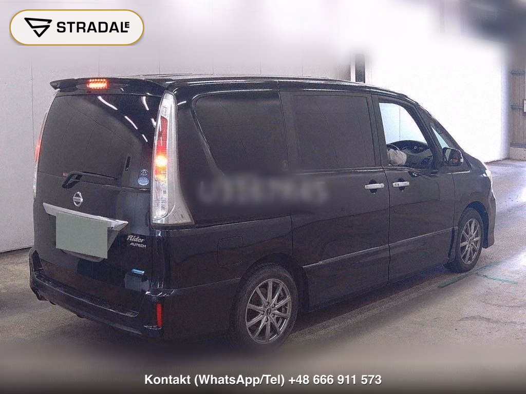 NISSAN SERENA 5D RIDER, miniaturka 6