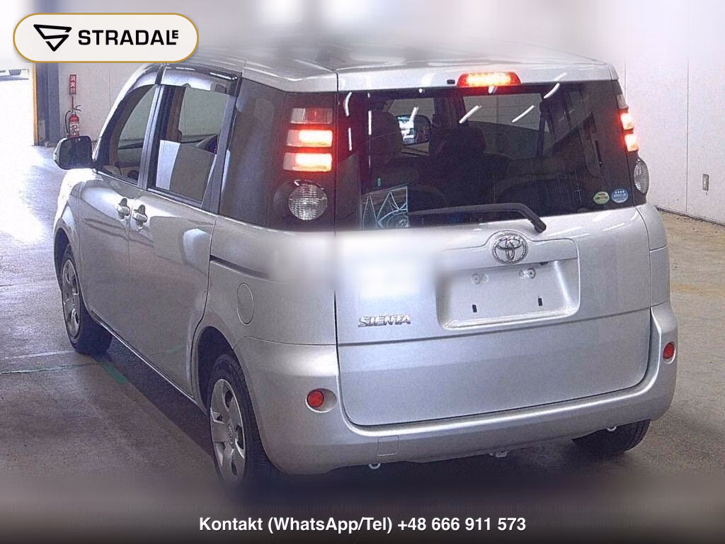 TOYOTA SIENTA G, miniaturka 3
