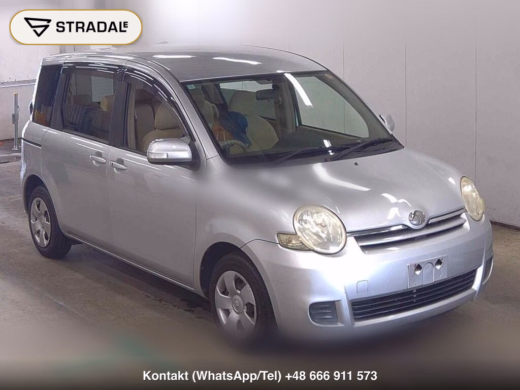 TOYOTA SIENTA G 2006, aukcja z Japonii, zdjęcie 1