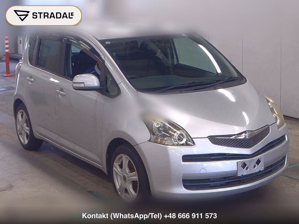 TOYOTA RACTIS G HID SELECTION 2009, aukcja z Japonii, zdjęcie 1