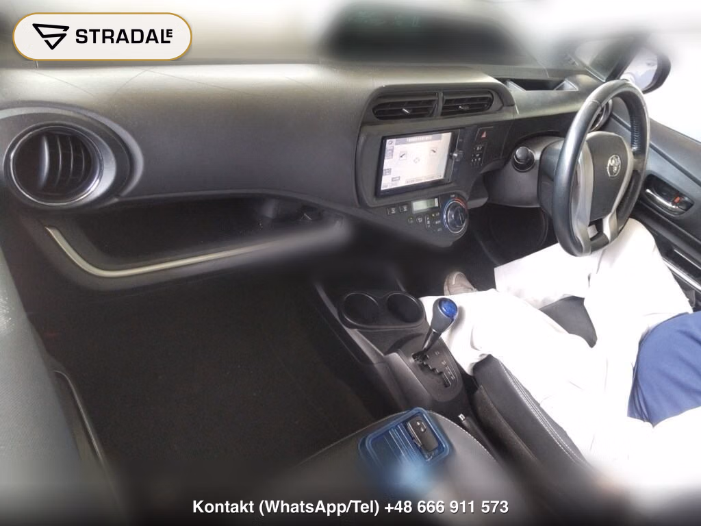 TOYOTA AQUA G BLACK SOFT LEATHER SELECTION, miniaturka 4