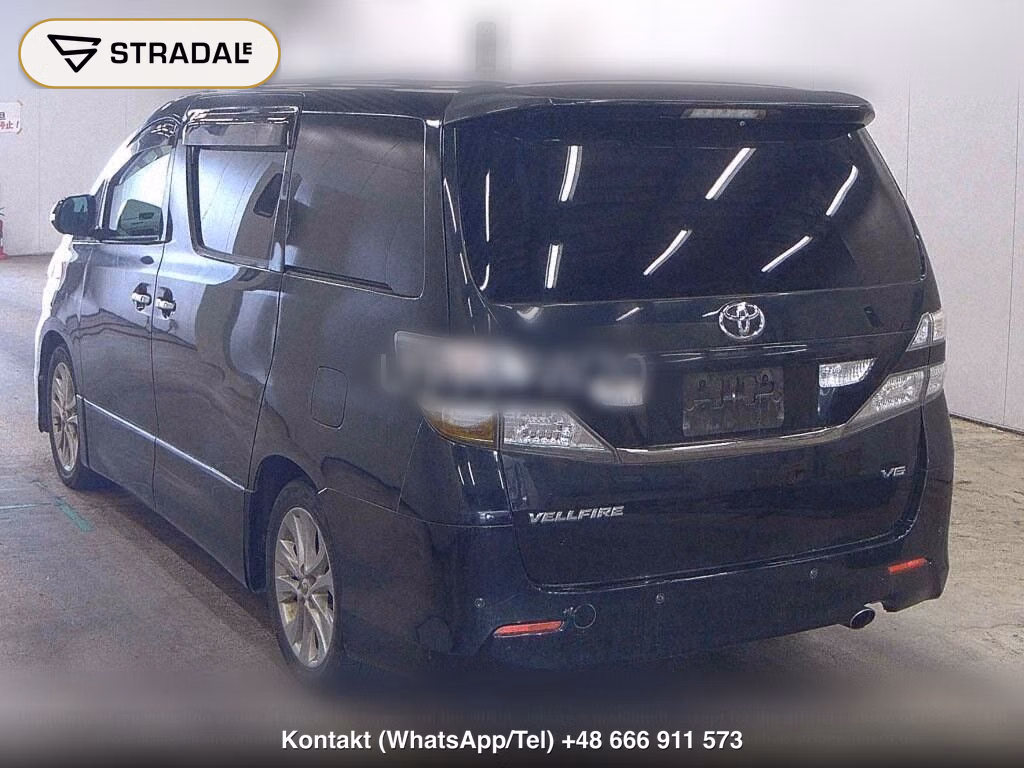TOYOTA VELLFIRE, miniaturka 3