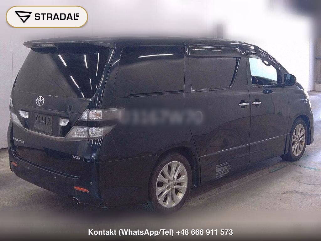 TOYOTA VELLFIRE, miniaturka 6