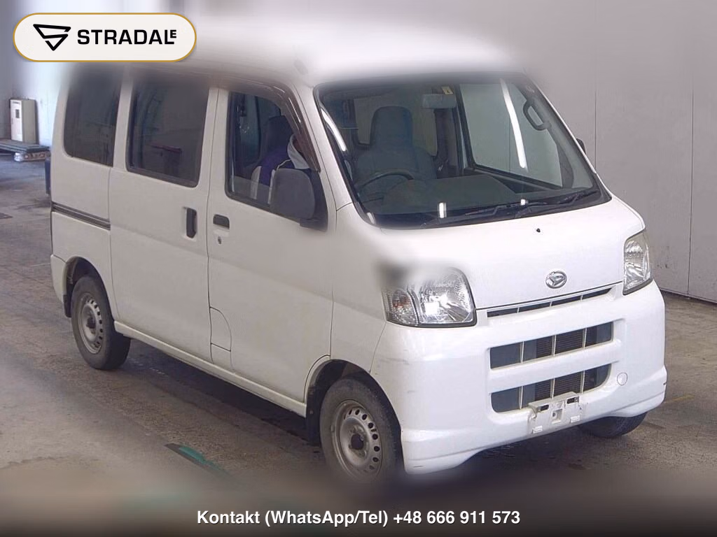 DAIHATSU HIJET CARGO 5D DX 2007, aukcja z Japonii, zdjęcie 1