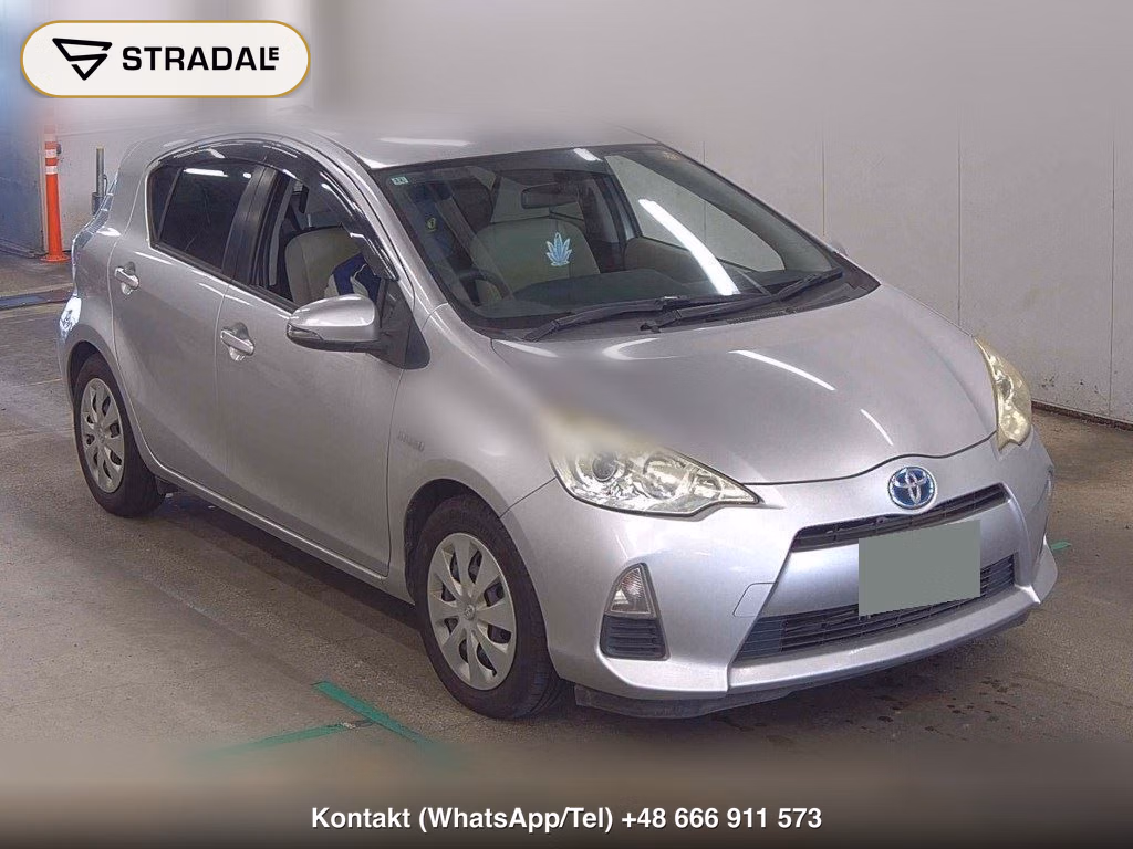 TOYOTA AQUA S 2012, aukcja z Japonii, zdjęcie 1