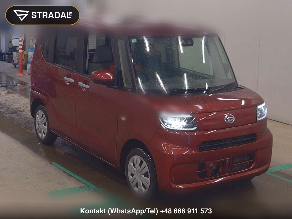 DAIHATSU TANTO 4WD L 2020, aukcja z Japonii, zdjęcie 1