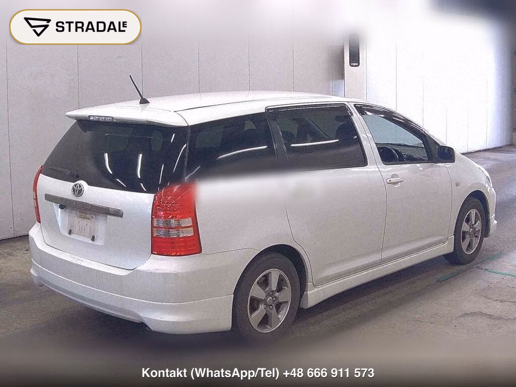 TOYOTA WISH X S PACKAGE, miniaturka 6