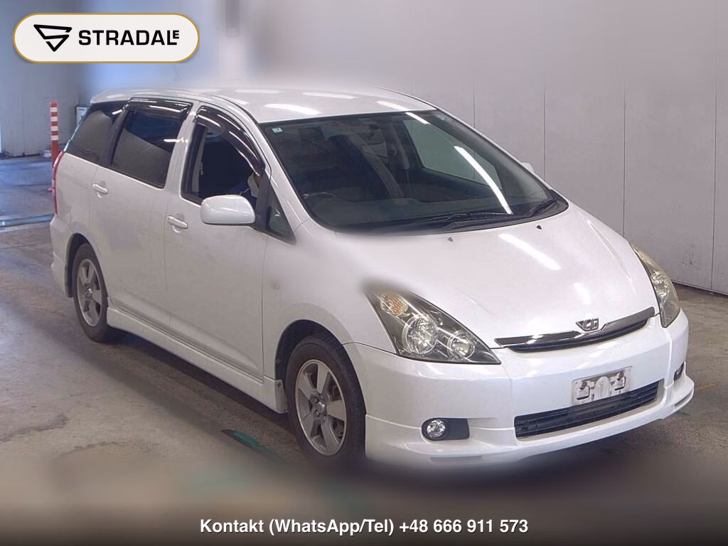 TOYOTA WISH X S PACKAGE 2003, aukcja z Japonii, zdjęcie 1