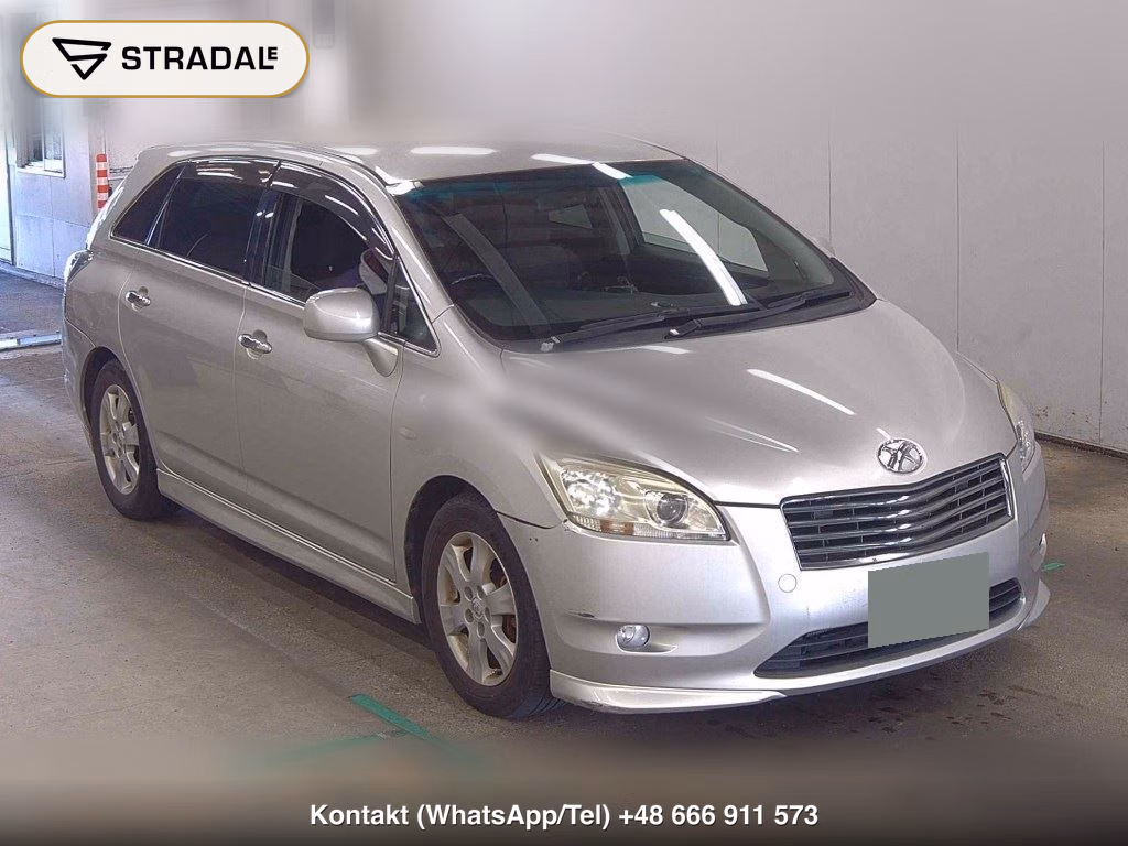 TOYOTA MARK X ZIO 240F 2008, aukcja z Japonii, zdjęcie 1