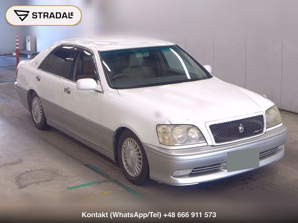 TOYOTA CROWN 4D ATHLETE G 1999, aukcja z Japonii, zdjęcie 1