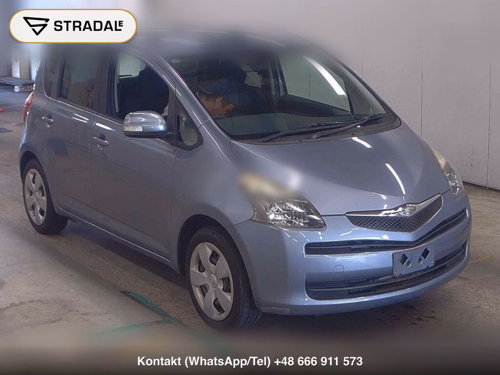 TOYOTA RACTIS G HID SELECTION 2007, aukcja z Japonii, zdjęcie 1