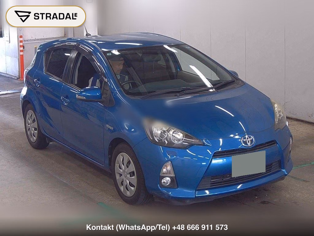 TOYOTA AQUA G 2013, aukcja z Japonii, zdjęcie 1