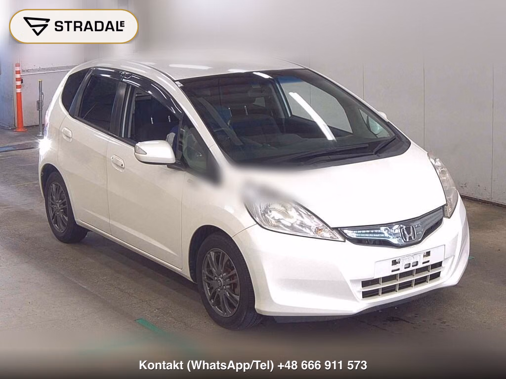 HONDA FIT HYBRID HYBRID・10TH ANNIVERSARY 2011, aukcja z Japonii, zdjęcie 1