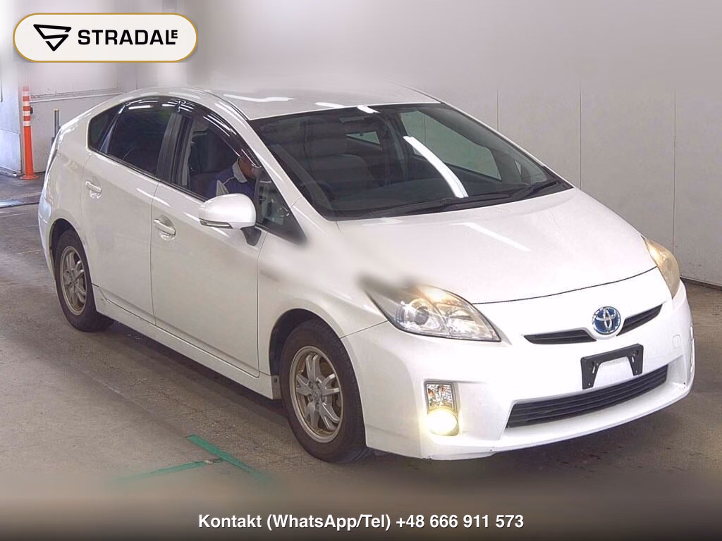 TOYOTA PRIUS 5D S 2011, aukcja z Japonii, zdjęcie 1