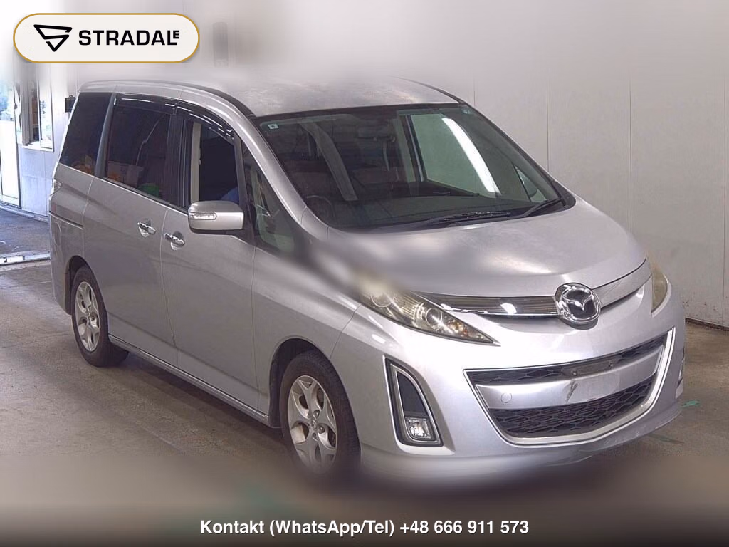 MAZDA BIANTE 20S 2009, aukcja z Japonii, zdjęcie 1