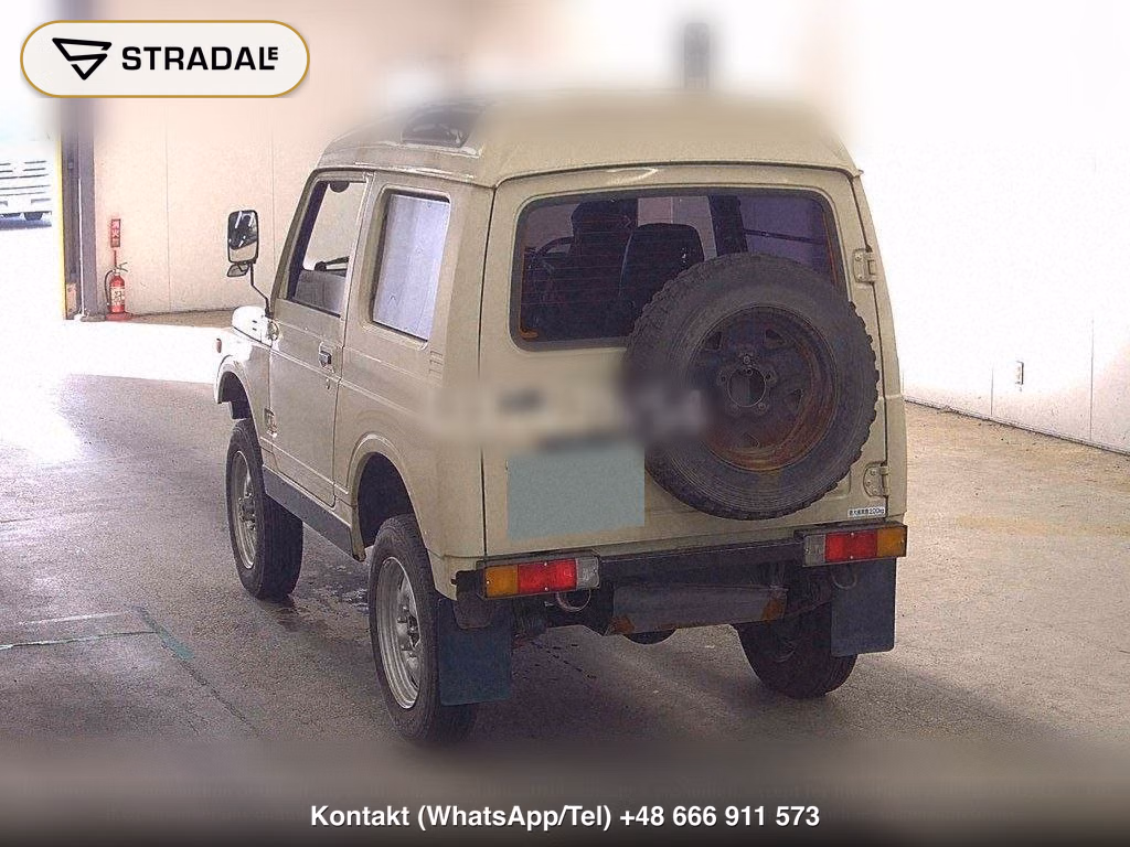 SUZUKI JIMNY 3D 4WD EC, miniaturka 3