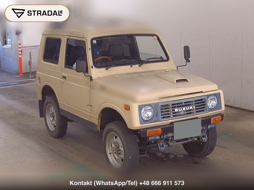 SUZUKI JIMNY 3D 4WD EC 1995, aukcja z Japonii, zdjęcie 1