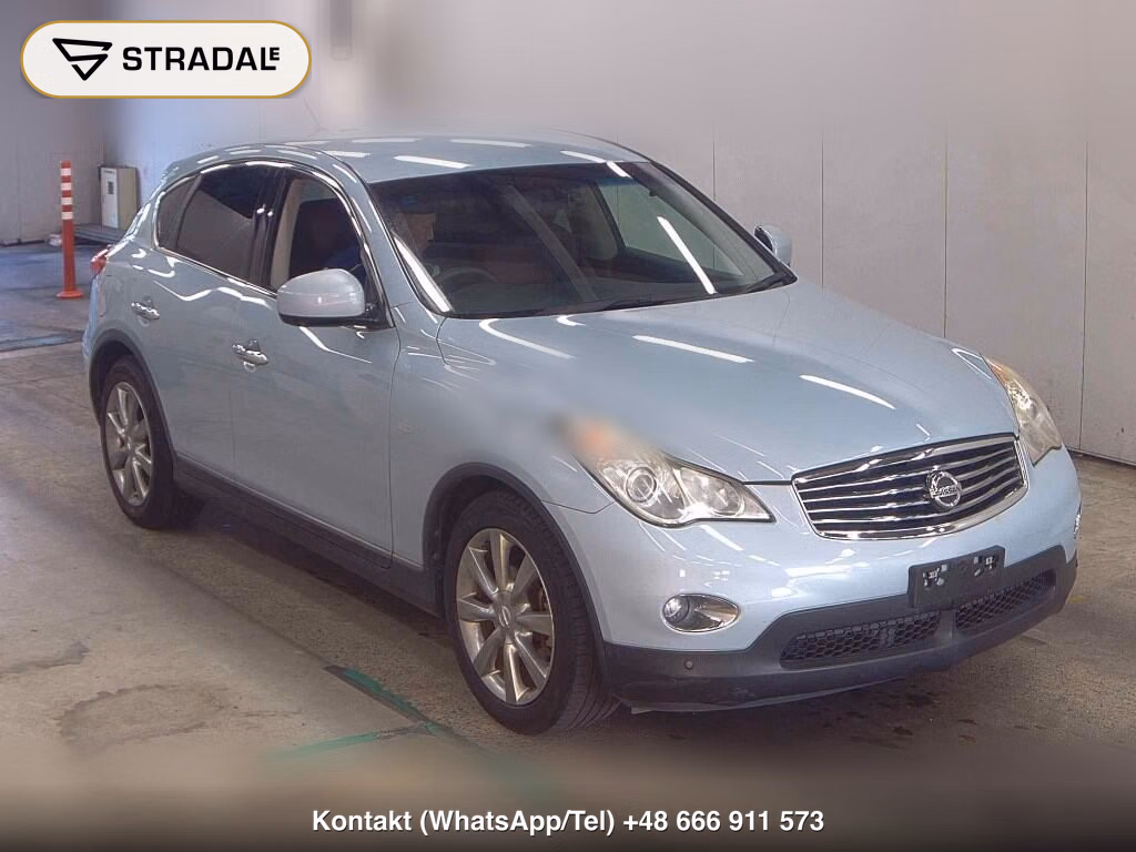 NISSAN SKYLINE CROSSOVER 370GT TYPE P 2012, aukcja z Japonii, zdjęcie 1