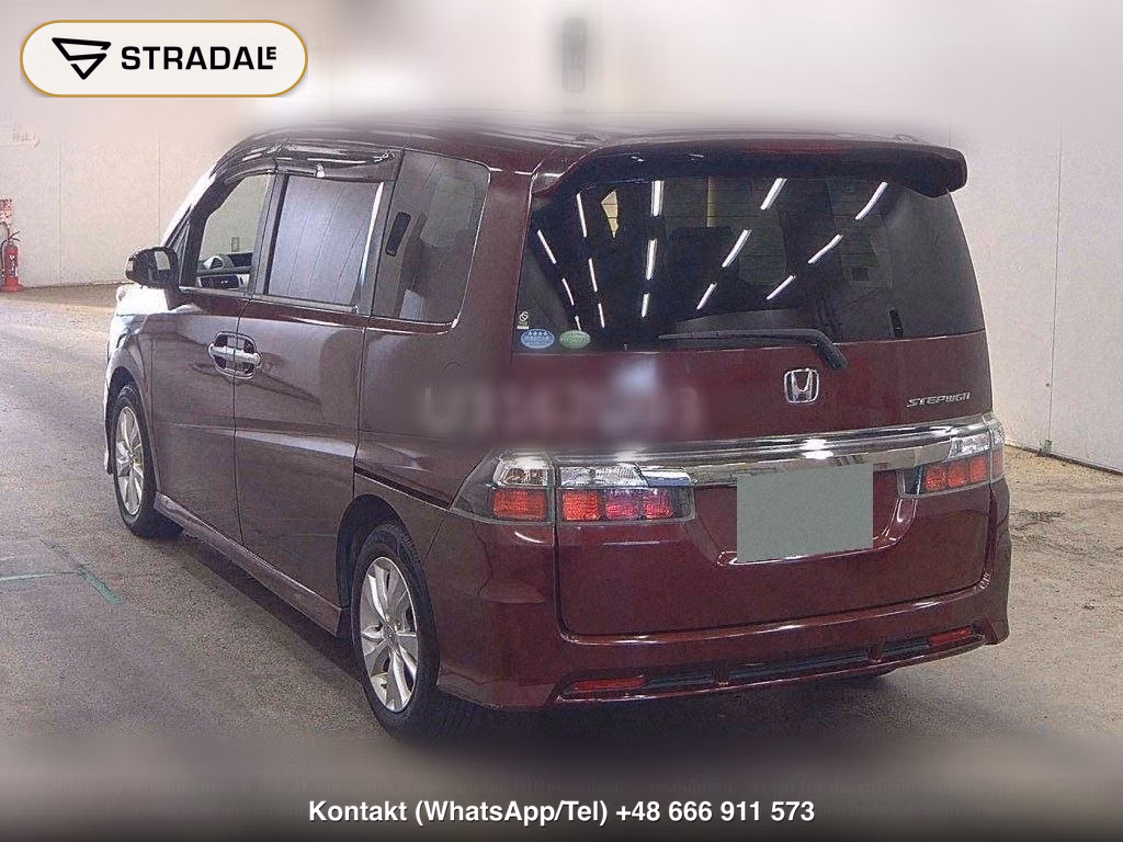 HONDA STEPWAGON 5D SPADA S Z HDD NAVI PACKAGE, miniaturka 3