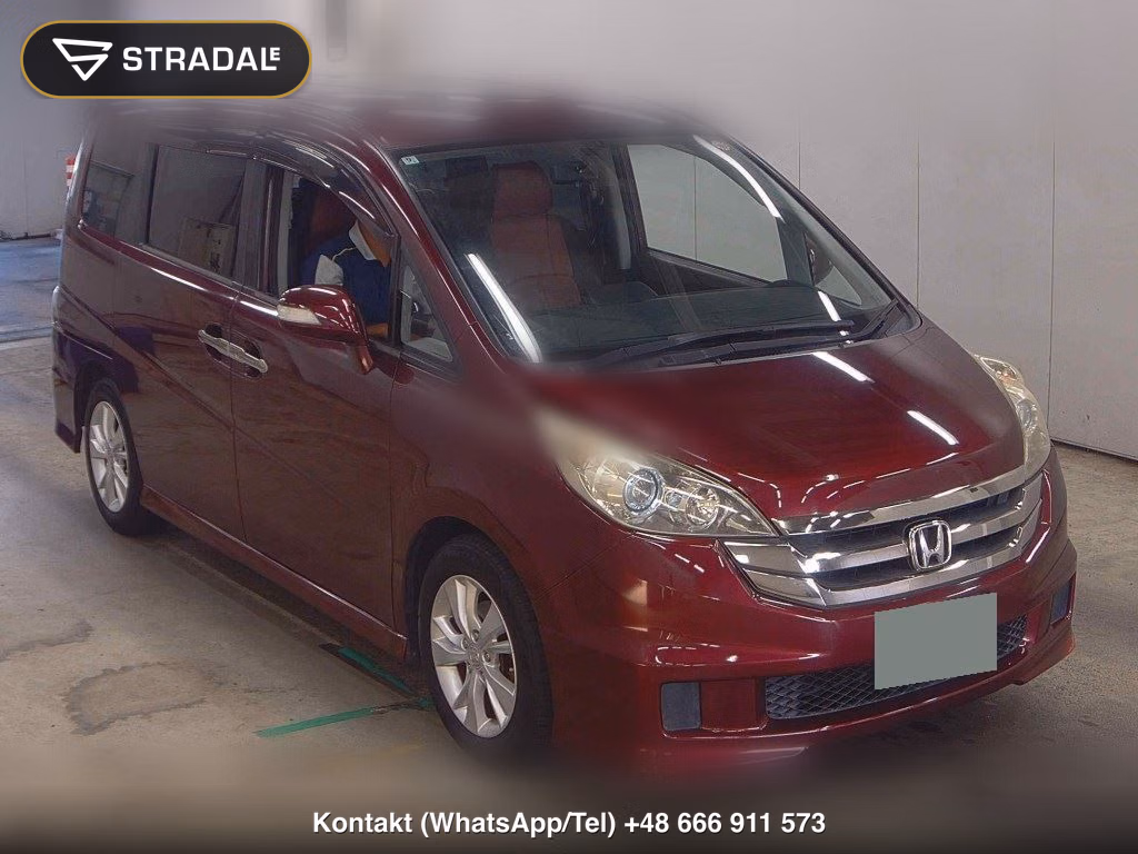 HONDA STEPWAGON 5D SPADA S Z HDD NAVI PACKAGE 2008, aukcja z Japonii, zdjęcie 1
