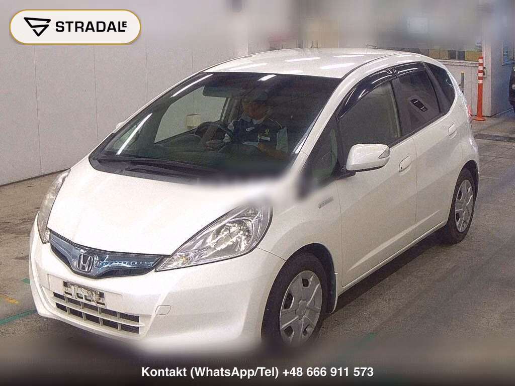 HONDA FIT HYBRID SHES FINE STYLE, miniaturka 5