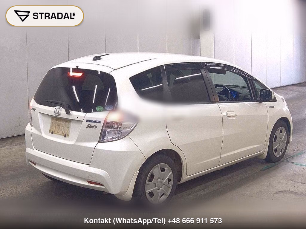 HONDA FIT HYBRID SHES FINE STYLE, miniaturka 6
