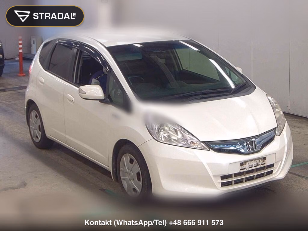 HONDA FIT HYBRID SHES FINE STYLE 2013, aukcja z Japonii, zdjęcie 1