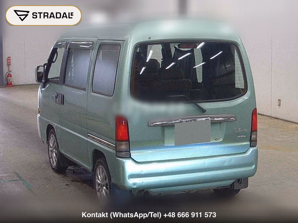 SUBARU DIAS WAGON CLASSIC, miniaturka 3