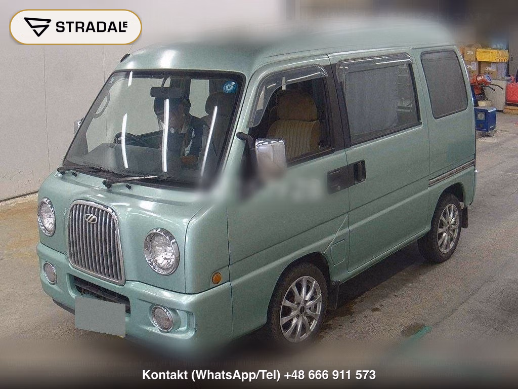 SUBARU DIAS WAGON CLASSIC, miniaturka 5