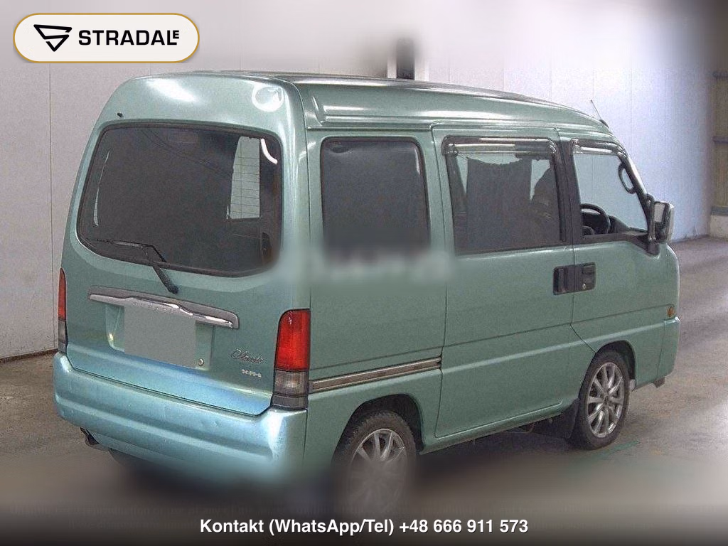 SUBARU DIAS WAGON CLASSIC, miniaturka 6