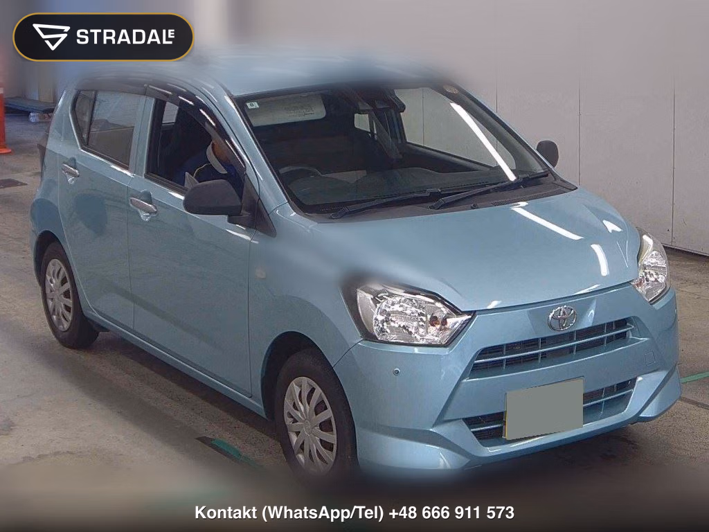 TOYOTA PIXIS EPOCH L SAⅢ 2018, aukcja z Japonii, zdjęcie 1
