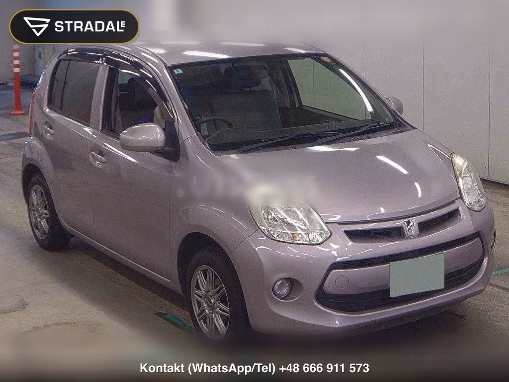 TOYOTA PASSO X L PACKAGE, miniaturka 2